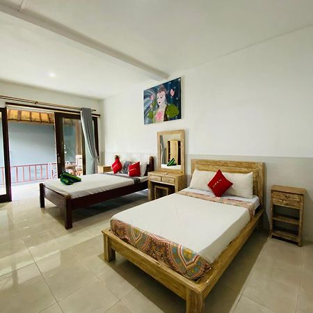 COCONUT BEACH BUNGALOWS&WARUNG Exst Teman-Teman 2 garden view Amed Exterior foto