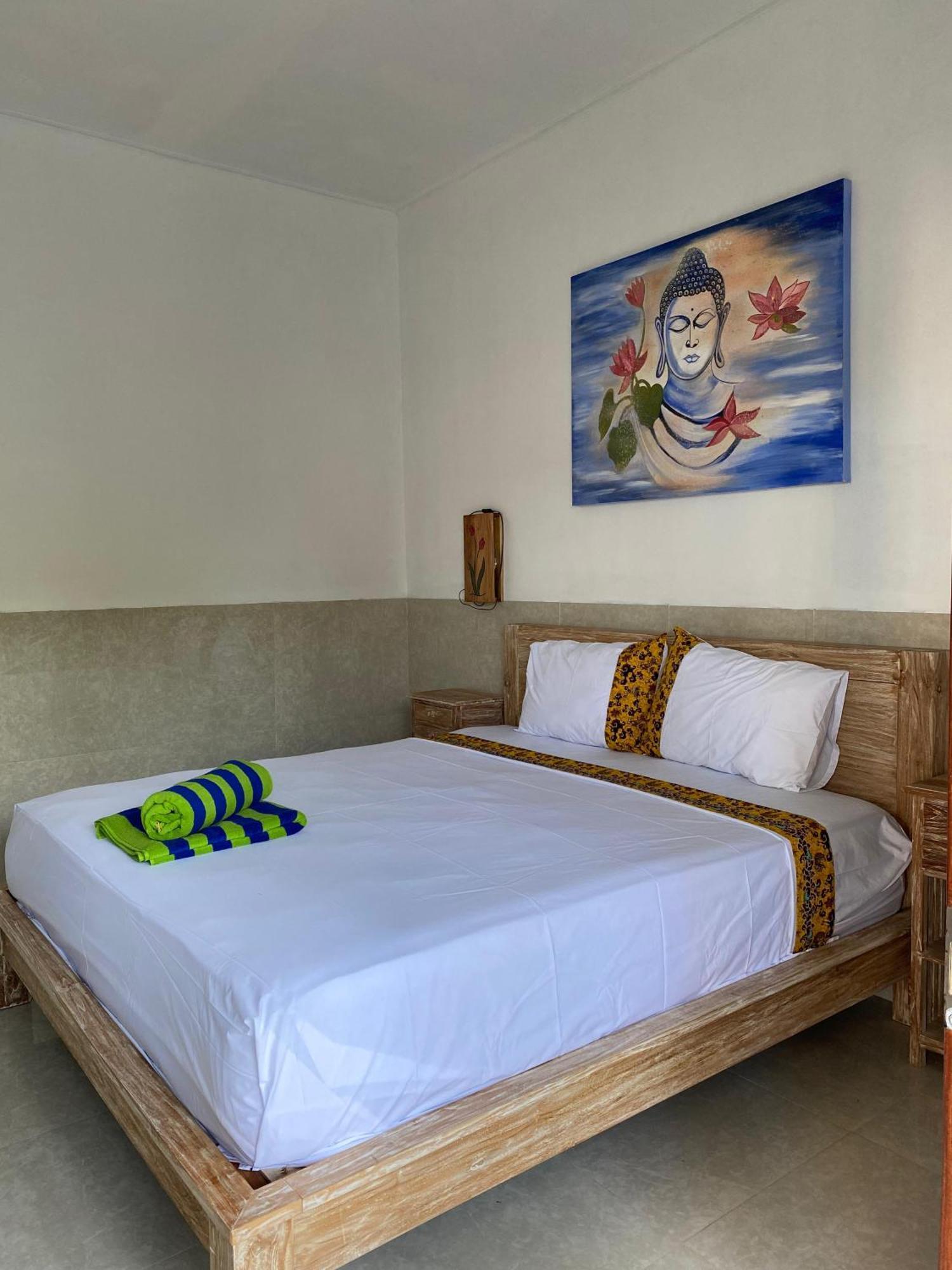 COCONUT BEACH BUNGALOWS&WARUNG Exst Teman-Teman 2 garden view Amed Exterior foto