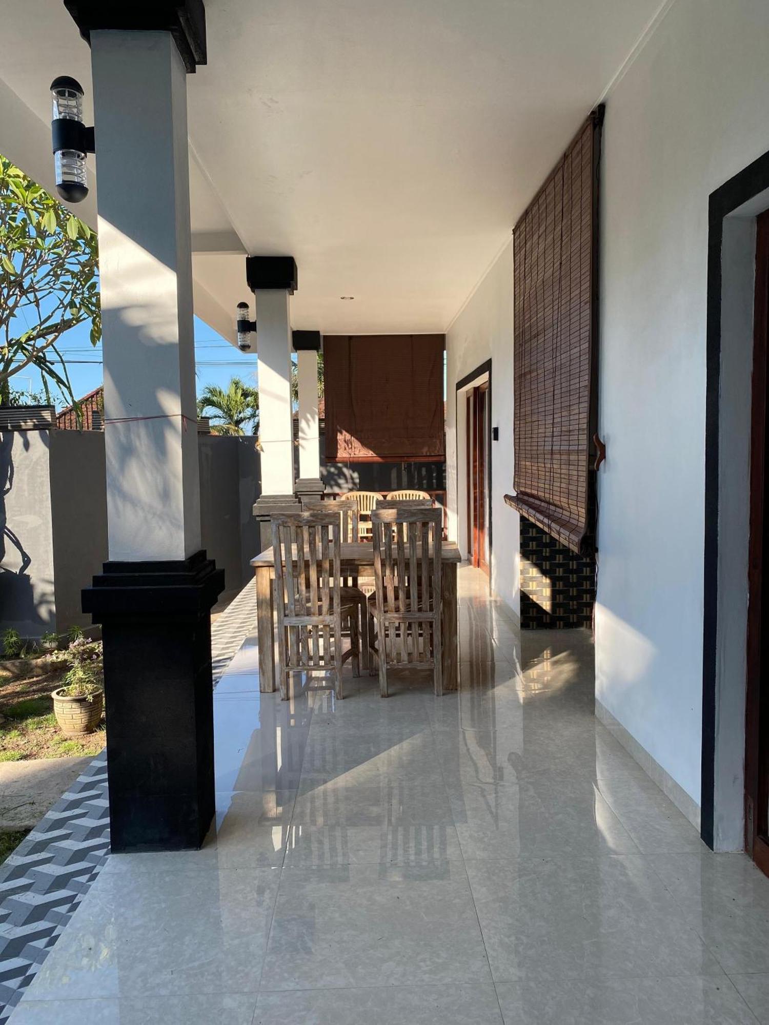COCONUT BEACH BUNGALOWS&WARUNG Exst Teman-Teman 2 garden view Amed Exterior foto